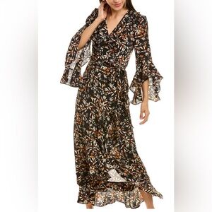 NWOT true wrap dress